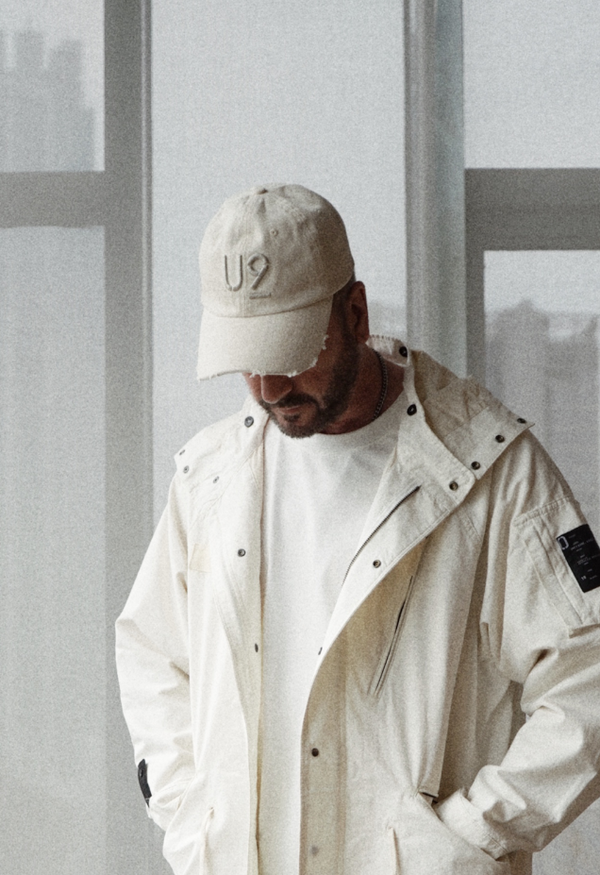 baseball cap. stone destroyed wash
