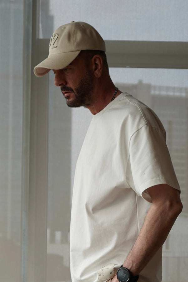 baseball cap. stone